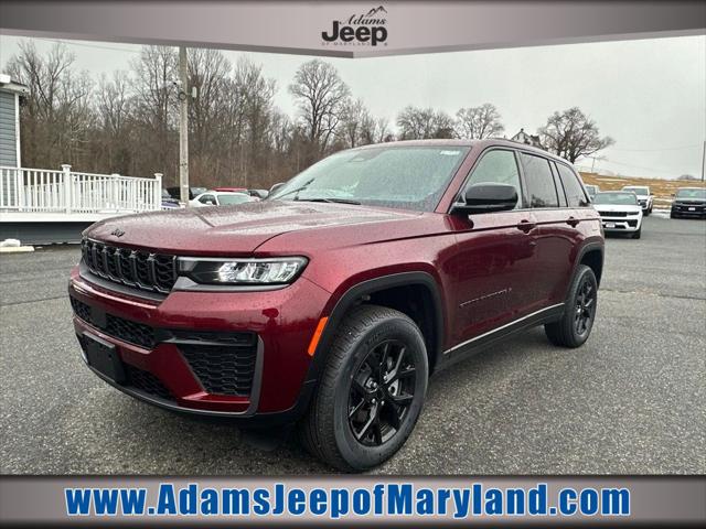 2026 Jeep Grand Cherokee GRAND CHEROKEE LAREDO ALTITUDE 4X4