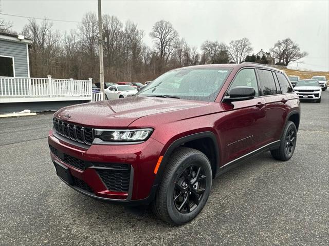 2026 Jeep Grand Cherokee GRAND CHEROKEE LAREDO ALTITUDE 4X4