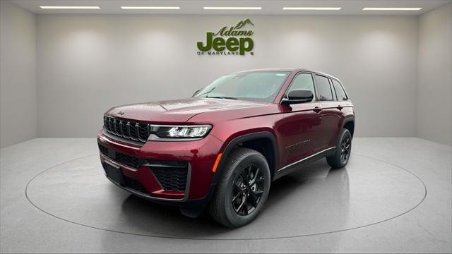2026 Jeep Grand Cherokee GRAND CHEROKEE LAREDO ALTITUDE 4X4 2026 Jeep Grand Cherokee GRAND CHEROKEE LAREDO ALTITUDE 4X4