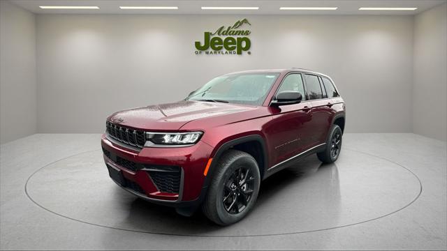 2026 Jeep Grand Cherokee GRAND CHEROKEE LAREDO ALTITUDE 4X4 2026 Jeep Grand Cherokee GRAND CHEROKEE LAREDO ALTITUDE 4X4
