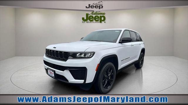 2026 Jeep Grand Cherokee GRAND CHEROKEE LAREDO ALTITUDE 4X4 2026 Jeep Grand Cherokee GRAND CHEROKEE LAREDO ALTITUDE 4X4