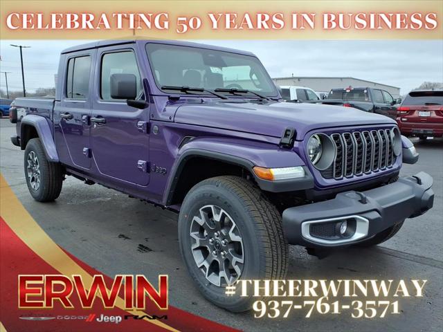 2026 Jeep Gladiator GLADIATOR SAHARA 4X4 2026 Jeep Gladiator GLADIATOR SAHARA 4X4