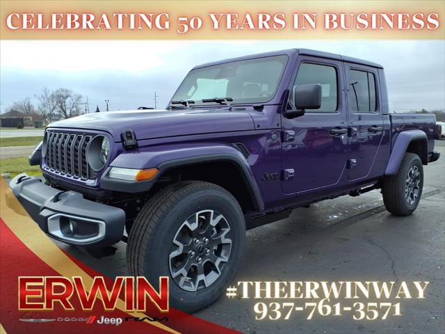 2026 Jeep Gladiator GLADIATOR SAHARA 4X4 2026 Jeep Gladiator GLADIATOR SAHARA 4X4