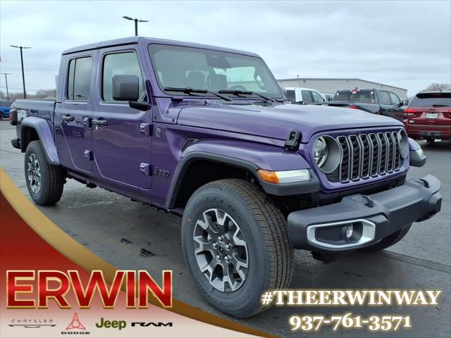 2026 Jeep Gladiator GLADIATOR SAHARA 4X4