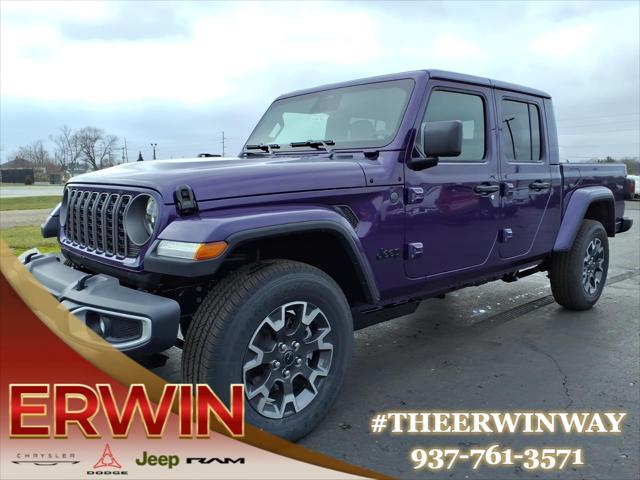 2026 Jeep Gladiator GLADIATOR SAHARA 4X4