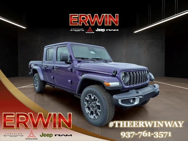 2026 Jeep Gladiator GLADIATOR SAHARA 4X4 2026 Jeep Gladiator GLADIATOR SAHARA 4X4