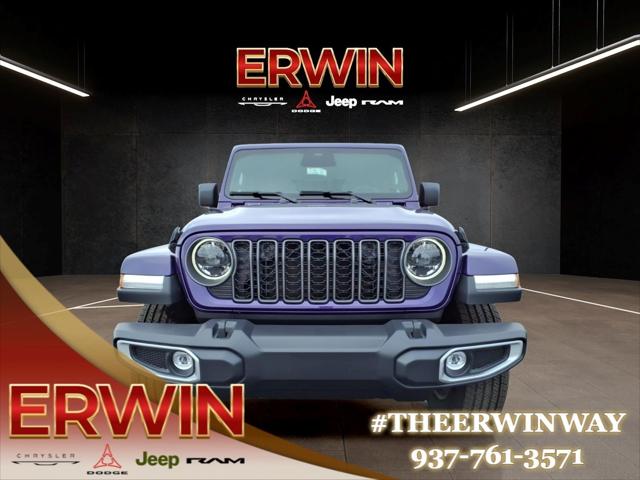 2026 Jeep Gladiator GLADIATOR SAHARA 4X4 2026 Jeep Gladiator GLADIATOR SAHARA 4X4