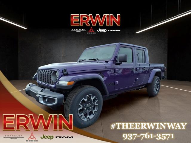2026 Jeep Gladiator GLADIATOR SAHARA 4X4 2026 Jeep Gladiator GLADIATOR SAHARA 4X4