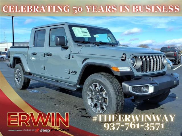 2026 Jeep Gladiator GLADIATOR SAHARA 4X4