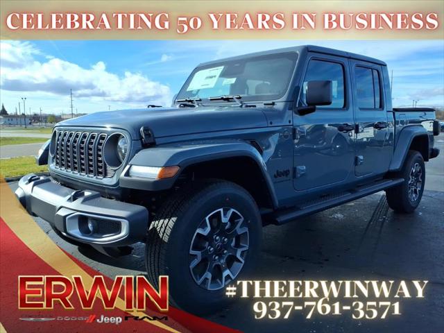 2026 Jeep Gladiator GLADIATOR SAHARA 4X4