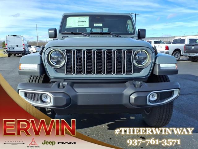2026 Jeep Gladiator GLADIATOR SAHARA 4X4