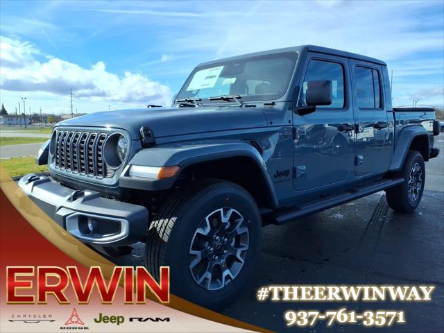 2026 Jeep Gladiator GLADIATOR SAHARA 4X4