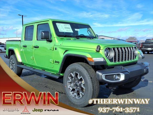 2026 Jeep Gladiator GLADIATOR SAHARA 4X4