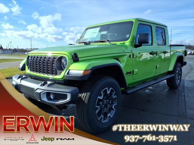 2026 Jeep Gladiator GLADIATOR SAHARA 4X4
