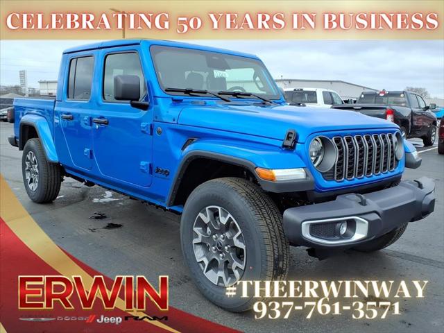 2026 Jeep Gladiator GLADIATOR SAHARA 4X4 2026 Jeep Gladiator GLADIATOR SAHARA 4X4