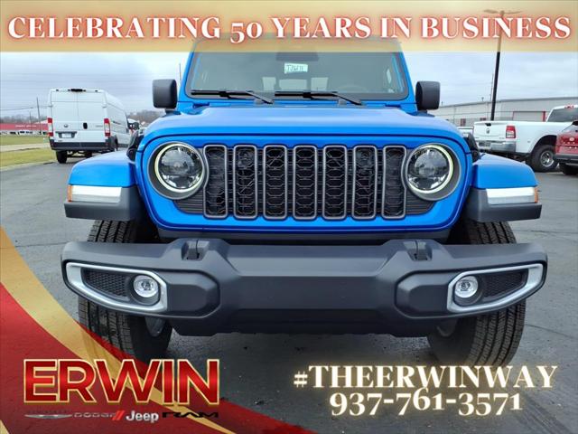 2026 Jeep Gladiator GLADIATOR SAHARA 4X4 2026 Jeep Gladiator GLADIATOR SAHARA 4X4