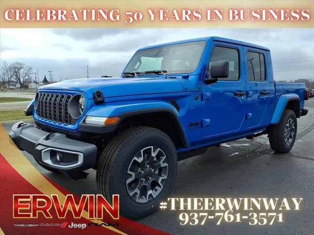 2026 Jeep Gladiator GLADIATOR SAHARA 4X4 2026 Jeep Gladiator GLADIATOR SAHARA 4X4