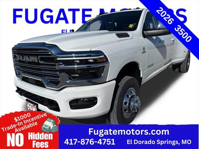 2026 RAM Ram 3500 RAM 3500 LARAMIE CREW CAB 4X4 8 BOX