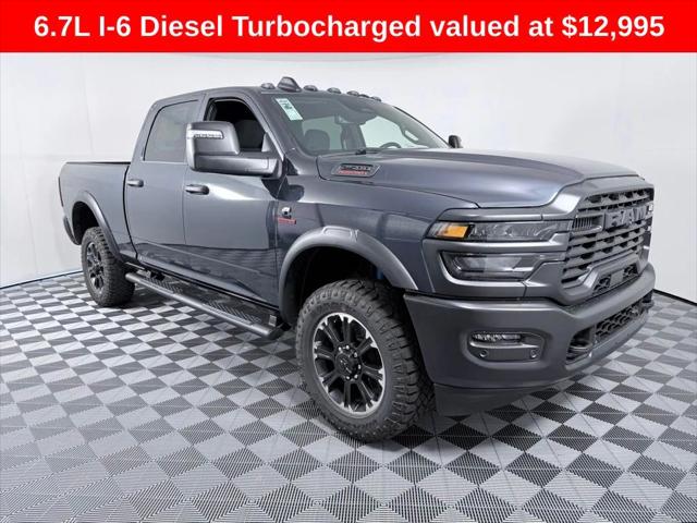 2026 RAM Ram 2500 RAM 2500 WARLOCK CREW CAB 4X4 64 BOX