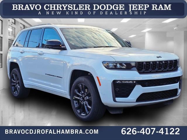 2026 Jeep Grand Cherokee GRAND CHEROKEE LIMITED RESERVE 4X4 2026 Jeep Grand Cherokee GRAND CHEROKEE LIMITED RESERVE 4X4