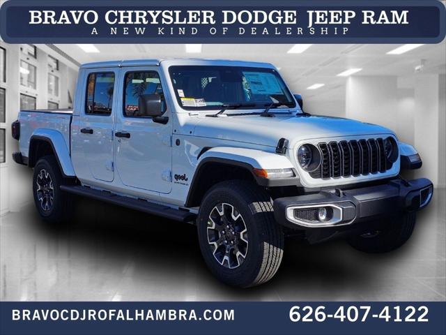2026 Jeep Gladiator GLADIATOR SAHARA 4X4