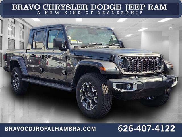 2026 Jeep Gladiator GLADIATOR SAHARA 4X4