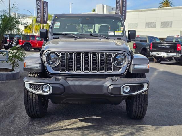 2026 Jeep Gladiator GLADIATOR SAHARA 4X4