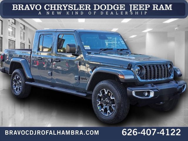 2026 Jeep Gladiator GLADIATOR SAHARA 4X4 2026 Jeep Gladiator GLADIATOR SAHARA 4X4