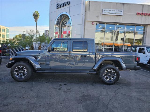 2026 Jeep Gladiator GLADIATOR SAHARA 4X4 2026 Jeep Gladiator GLADIATOR SAHARA 4X4