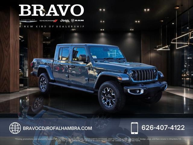 2026 Jeep Gladiator GLADIATOR SAHARA 4X4