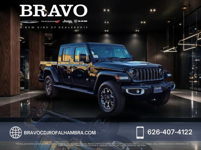 2026 Jeep Gladiator GLADIATOR SAHARA 4X4