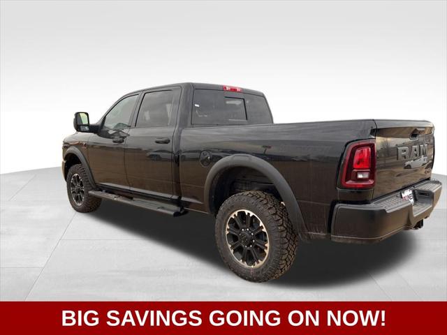2026 RAM Ram 2500 RAM 2500 WARLOCK CREW CAB 4X4 64 BOX