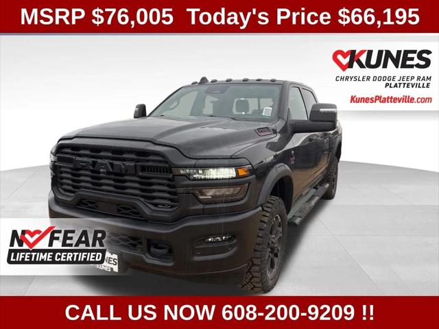 2026 RAM Ram 2500 RAM 2500 WARLOCK CREW CAB 4X4 64 BOX
