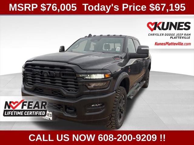 2026 RAM Ram 2500 RAM 2500 WARLOCK CREW CAB 4X4 64 BOX