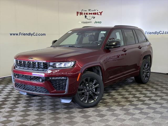 2026 Jeep Grand Cherokee Limited Reserve