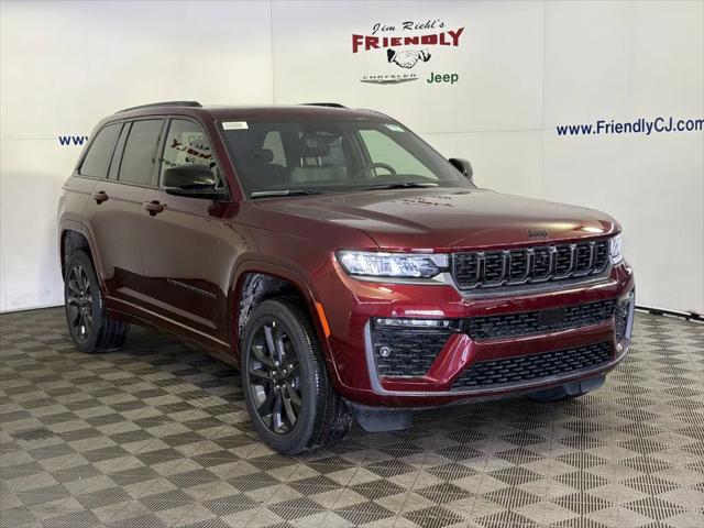 2026 Jeep Grand Cherokee Limited Reserve