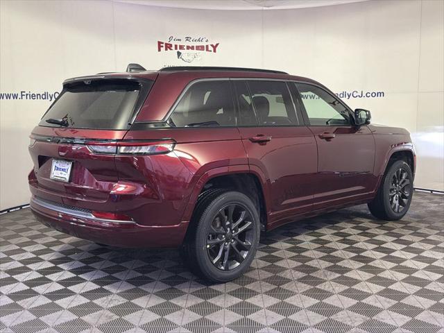 2026 Jeep Grand Cherokee Limited Reserve