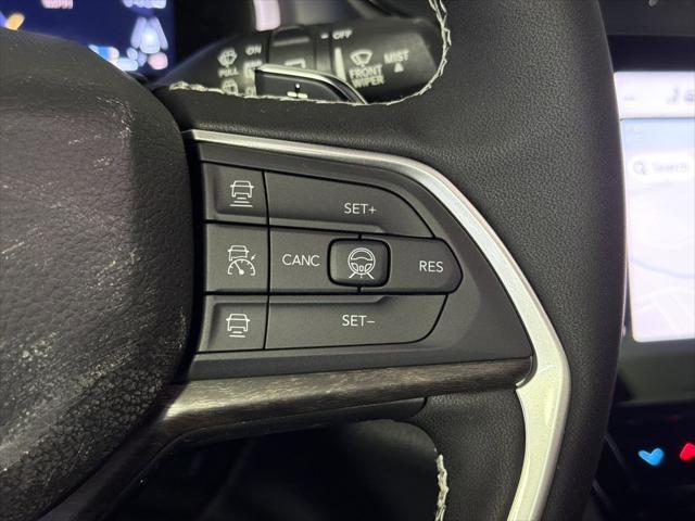 2026 Jeep Grand Cherokee Limited Reserve
