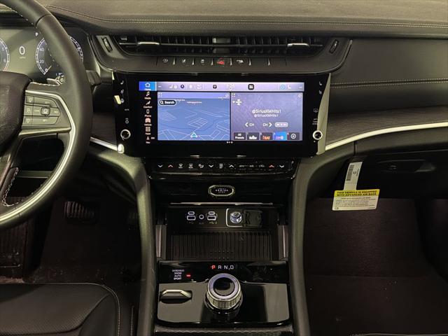 2026 Jeep Grand Cherokee Limited Reserve
