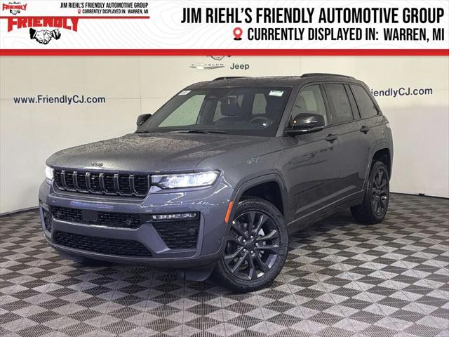 2026 Jeep Grand Cherokee GRAND CHEROKEE LIMITED RESERVE 4X4