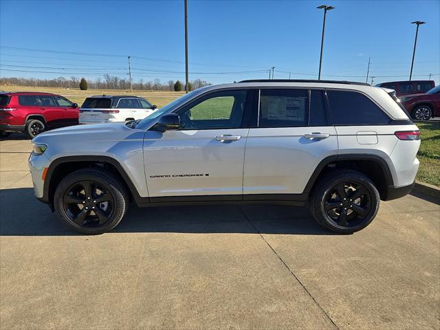 2026 Jeep Grand Cherokee GRAND CHEROKEE LIMITED 4X4