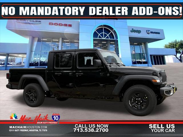 2026 Jeep Gladiator GLADIATOR SPORT 4X4