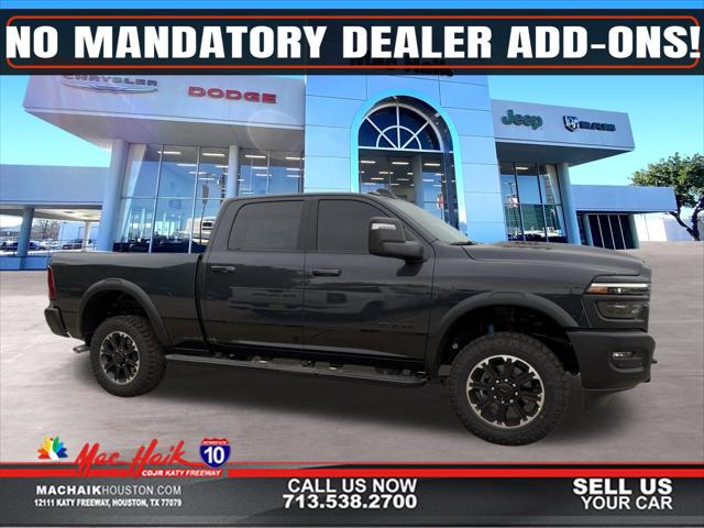 2026 RAM Ram 2500 RAM 2500 REBEL CREW CAB 4X4 64 BOX