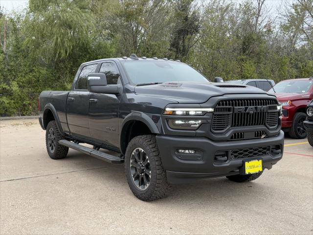2026 RAM Ram 2500 RAM 2500 REBEL CREW CAB 4X4 64 BOX