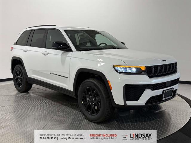 2026 Jeep Grand Cherokee GRAND CHEROKEE LAREDO ALTITUDE 4X4