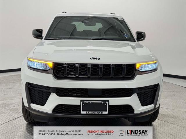 2026 Jeep Grand Cherokee GRAND CHEROKEE LAREDO ALTITUDE 4X4