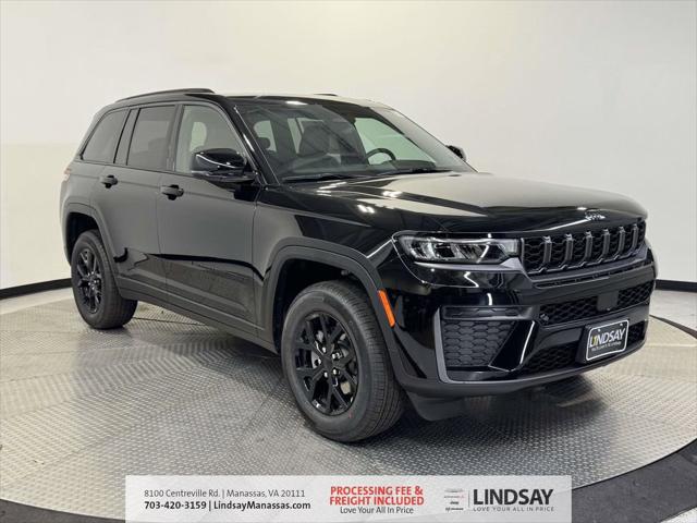 2026 Jeep Grand Cherokee GRAND CHEROKEE LAREDO ALTITUDE 4X4 2026 Jeep Grand Cherokee GRAND CHEROKEE LAREDO ALTITUDE 4X4