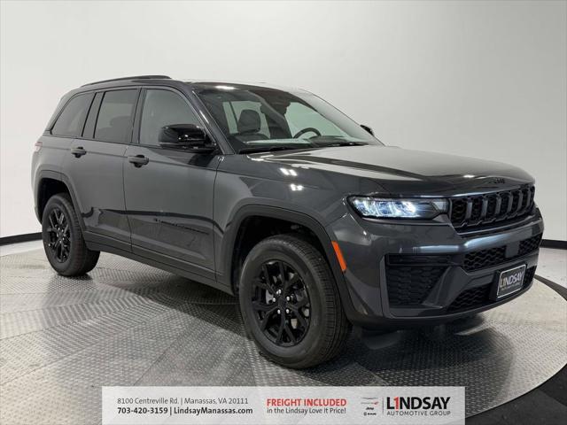 2026 Jeep Grand Cherokee GRAND CHEROKEE LAREDO ALTITUDE 4X4