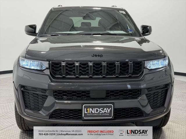 2026 Jeep Grand Cherokee GRAND CHEROKEE LAREDO ALTITUDE 4X4