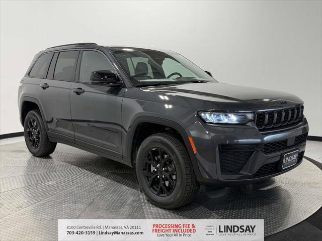 2026 Jeep Grand Cherokee GRAND CHEROKEE LAREDO ALTITUDE 4X4